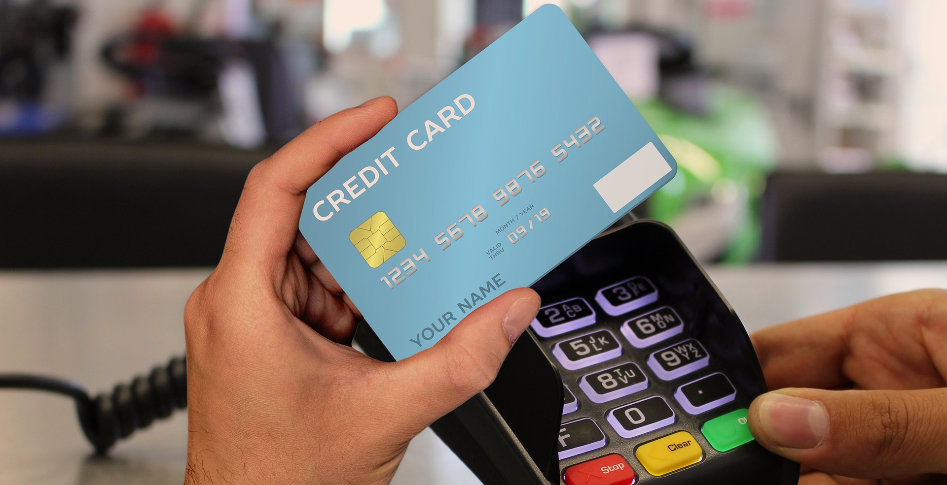 Credit Card Payment