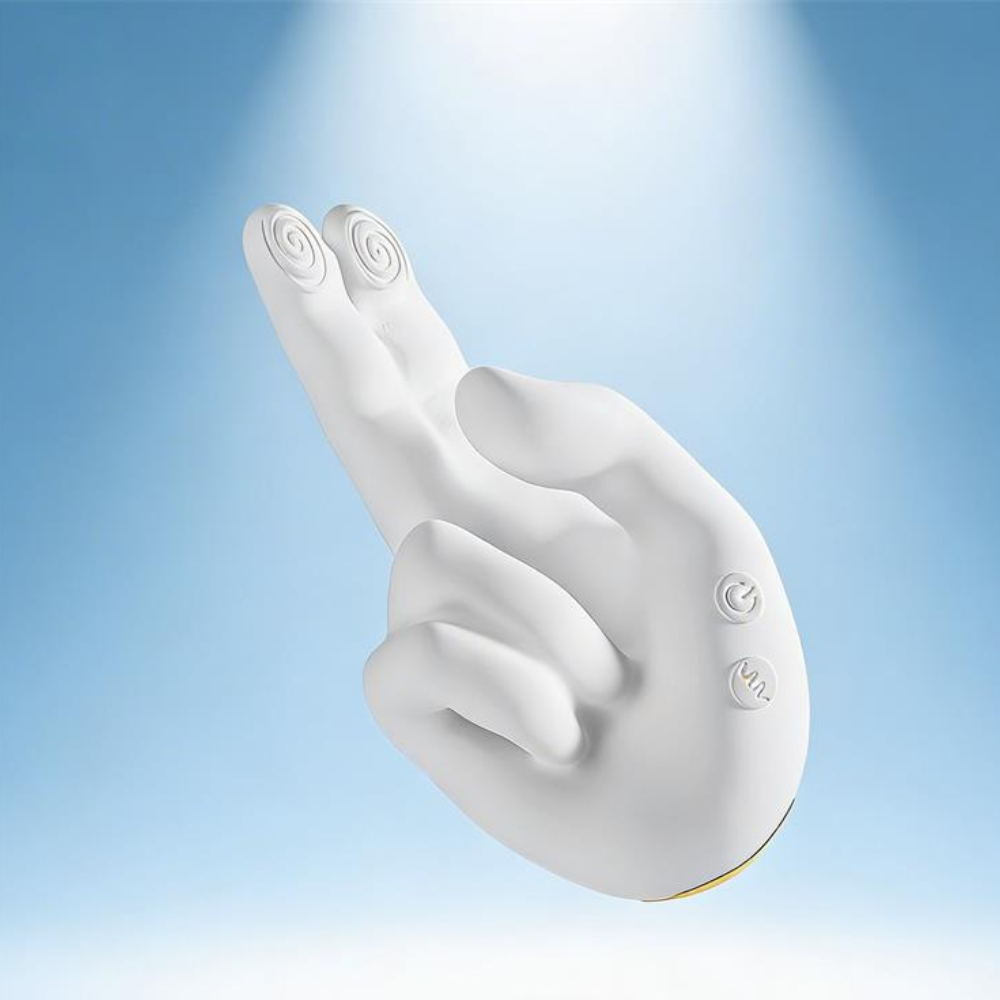Engily Ross Flirty Hand Heated Finger Motion Vibrator