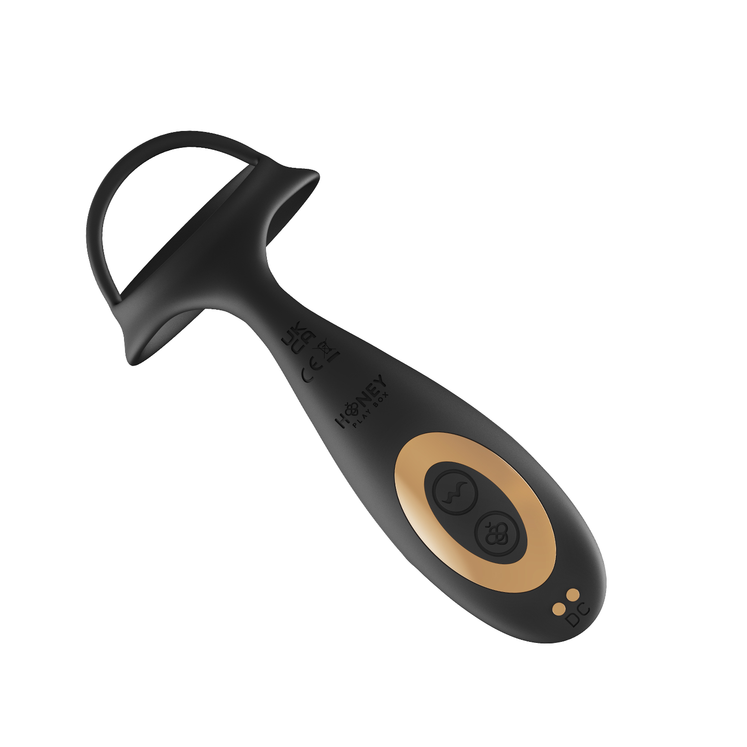 Honey Play Box CYRUS App - Controlled Thrusting Prostate Massager with Cock Ring