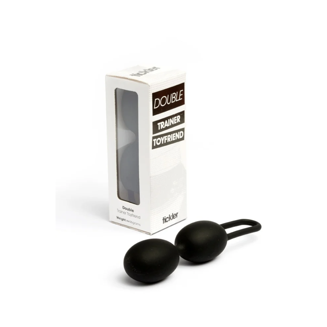 Tickler Kegel Double Trainer