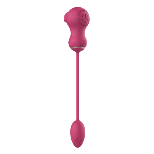 Essentials Flexible Tapping and Vibrating Egg Dual Stimulator