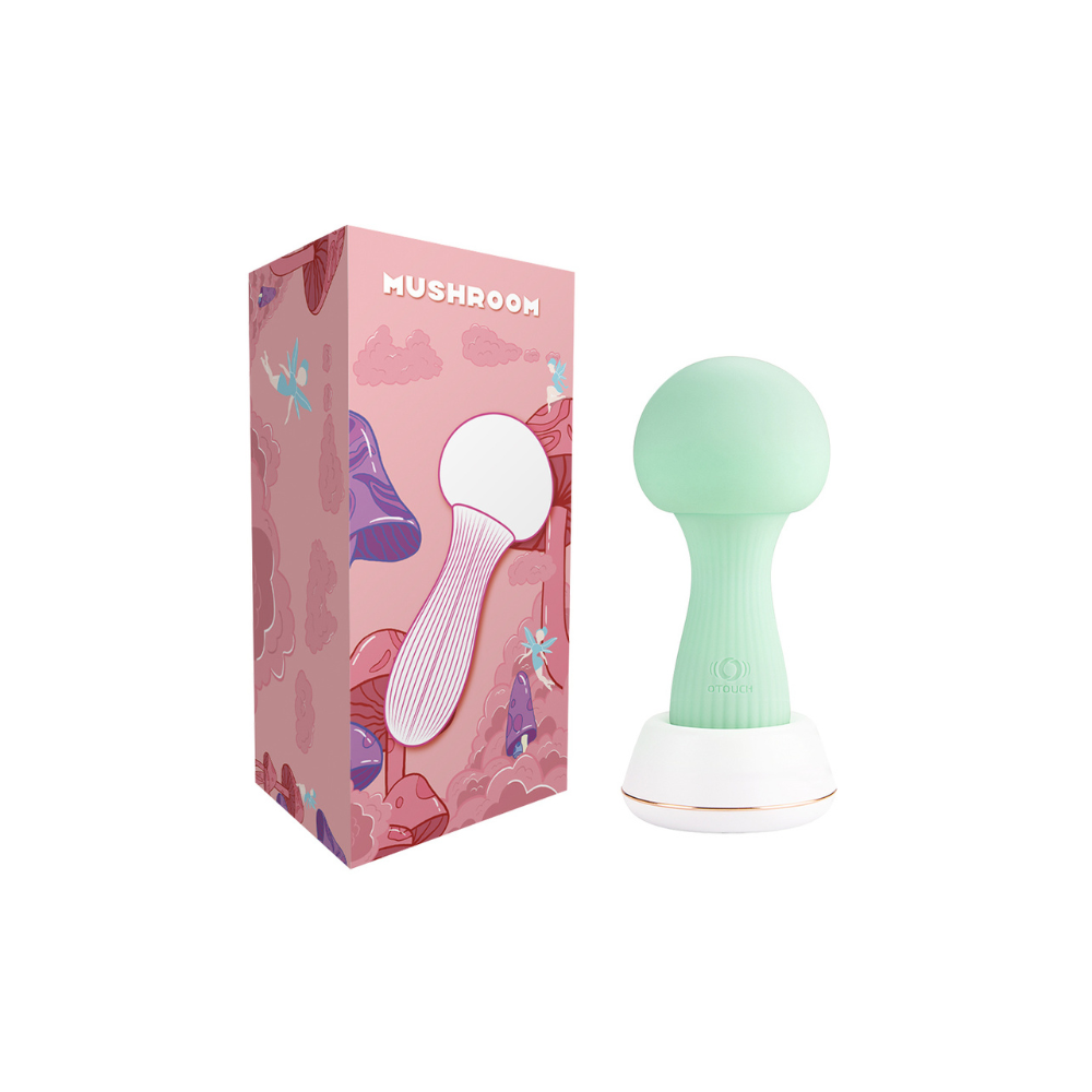 OTOUCH - Mushroom Rechargeable Wand Massager