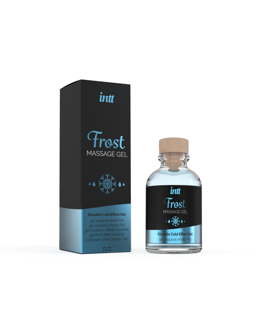 Intt Cosmetic Frost Massage Gel with Cooling Effect