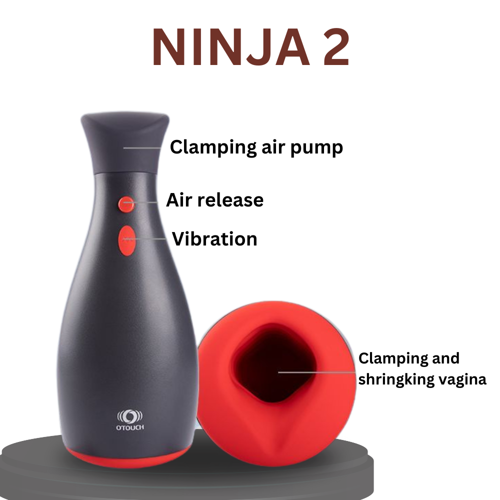 Otouch Ninja 2 - Inflatable Pumping Male Masturbator