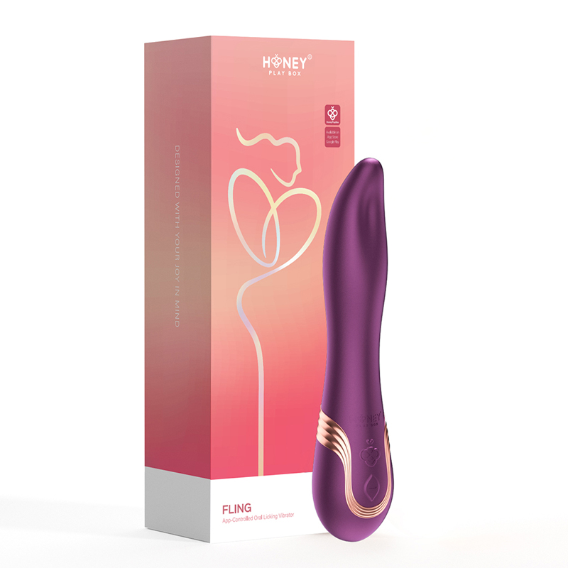 Honey Play Box - Fling Oral Licking Vibrator