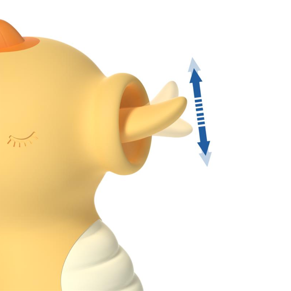 Engily Ross Seaboo Massager with Vibration and Licking Tongue