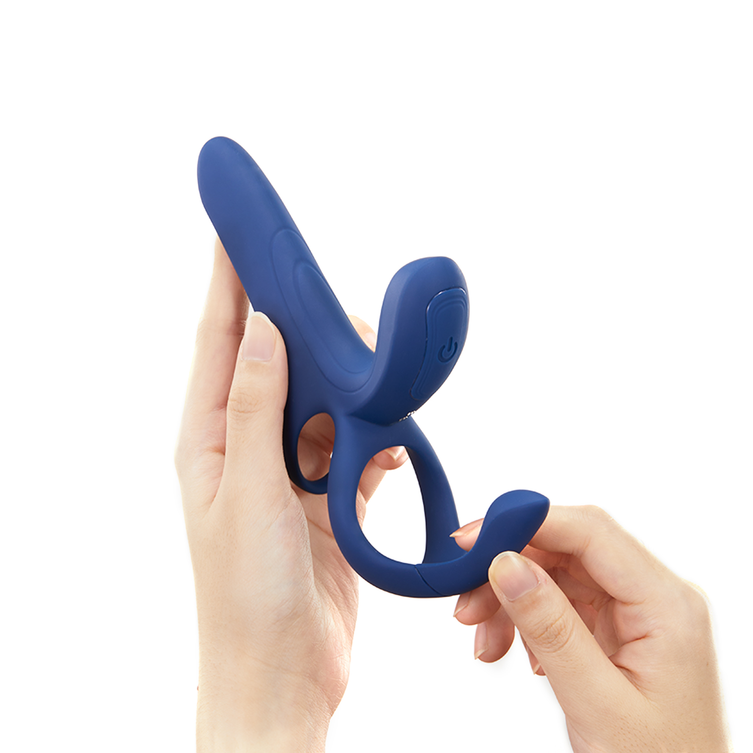 Honey Play Box - Pleasure Pivot Penis Ring and  Couples Vibrator