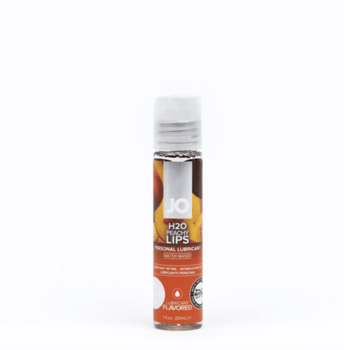 JO H2O - Peachy Lips Flavoured Waterbased Lubricant