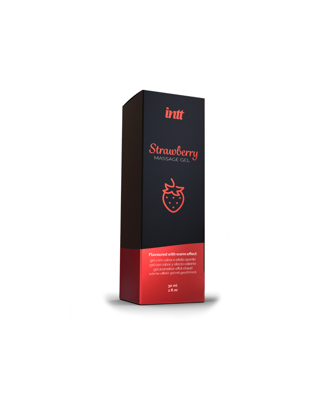  Intt Cosmetic Strawberry Massage Gel with Warm Effect