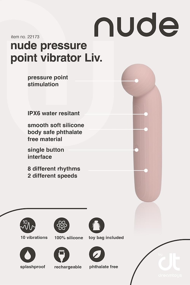 Nude Liv Travel Vibrator