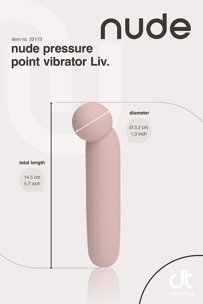 Nude Liv Travel Vibrator