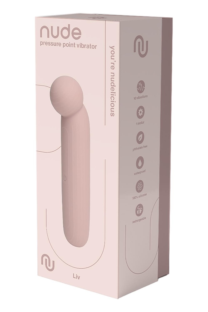 Nude Liv Travel Vibrator