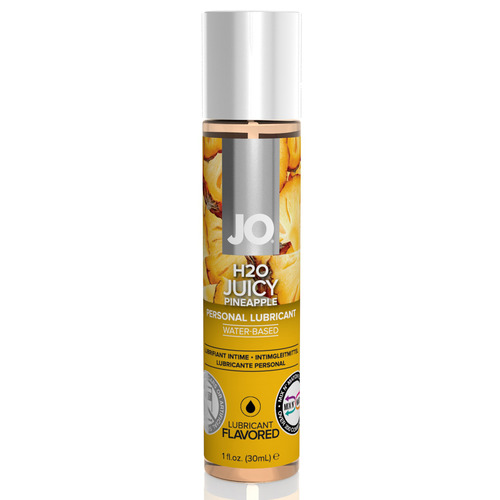 JO H20 - Juicy Pineapple Flavoured Waterbased Lubricant