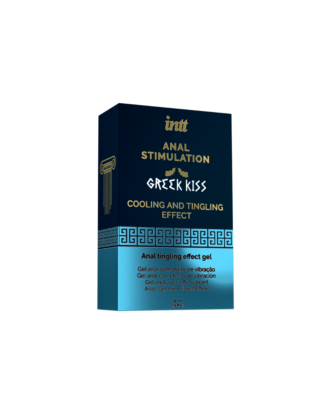 Intt Cosmetic Greek Kiss Anal Stimulation Gel