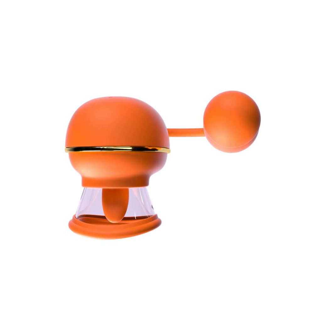 Engily Ross Lizer Pro Oscillating Tongue Stimulator, Vacuum Pump, and Thrusting Egg