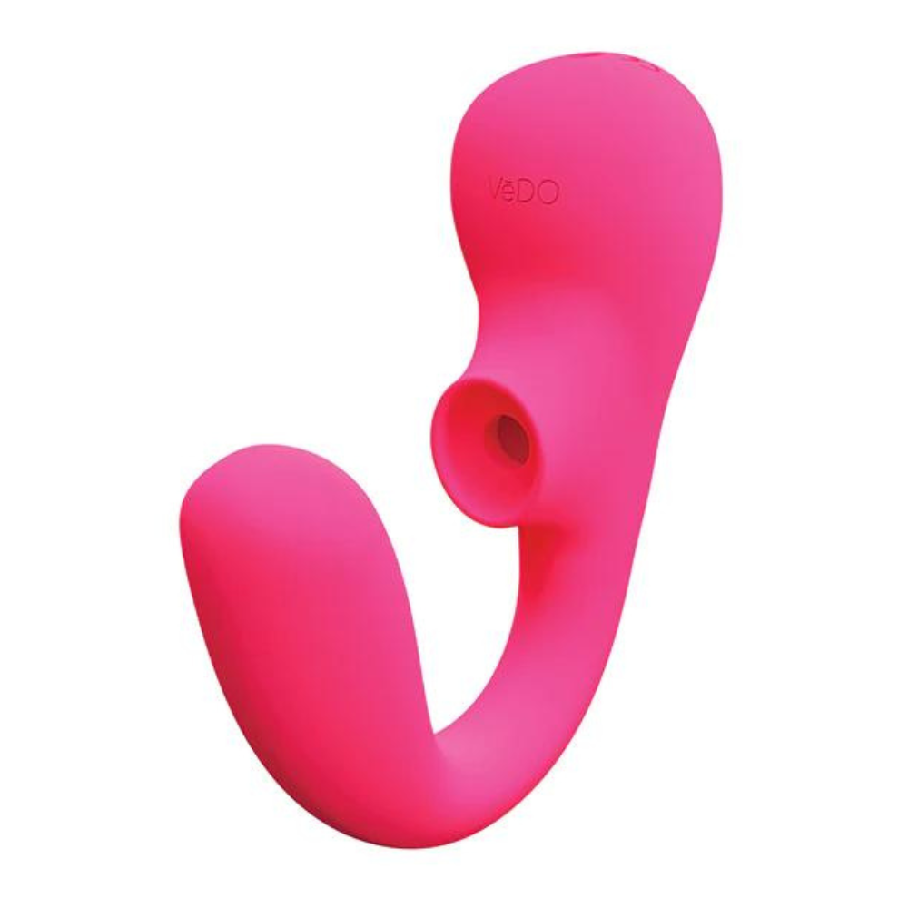 VeDO - Suki Plus Dual Sensation Rechargeable Vibrator Pink