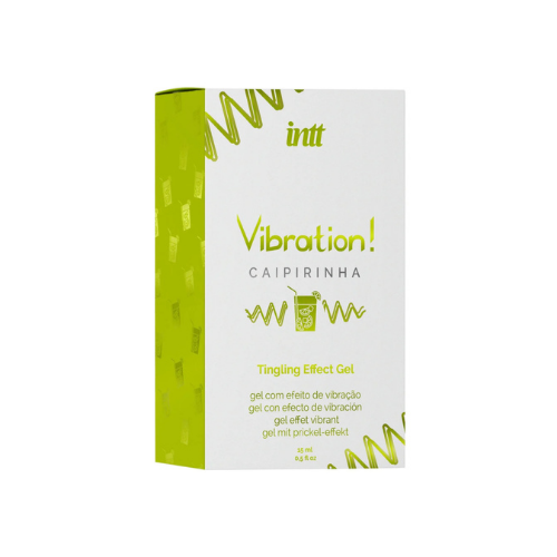 INTT Cosmetic Vibration Caipirinha with Tingling Effect