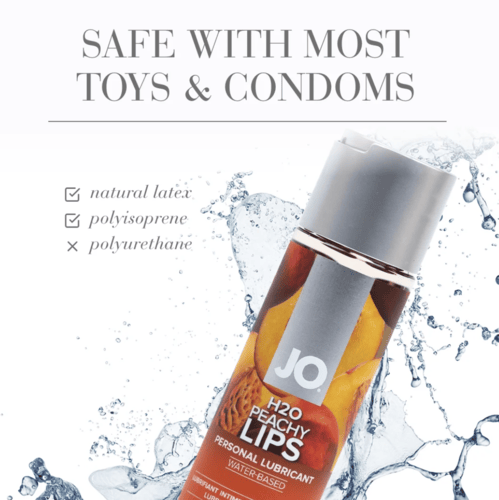 JO H2O - Peachy Lips Flavoured Waterbased Lubricant