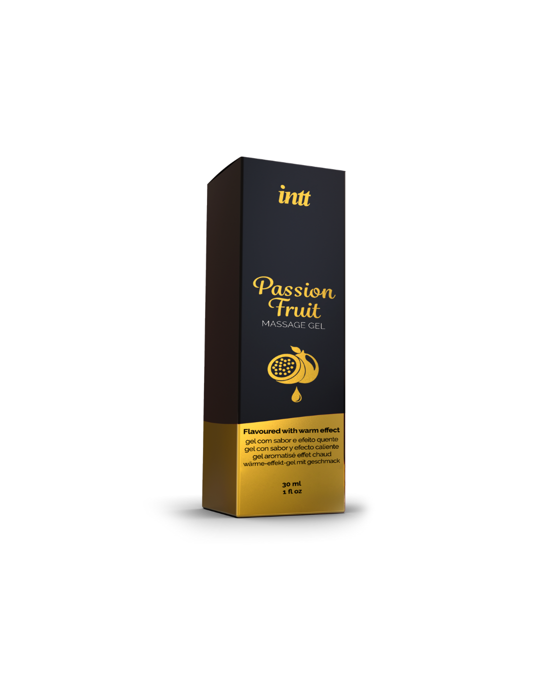  Intt Cosmetic Passion Fruit Massage Gel with Warm Effect