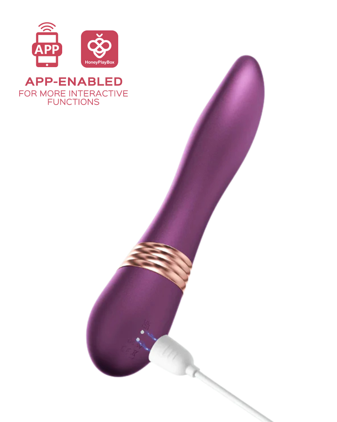 Honey Play Box - Fling Oral Licking Vibrator