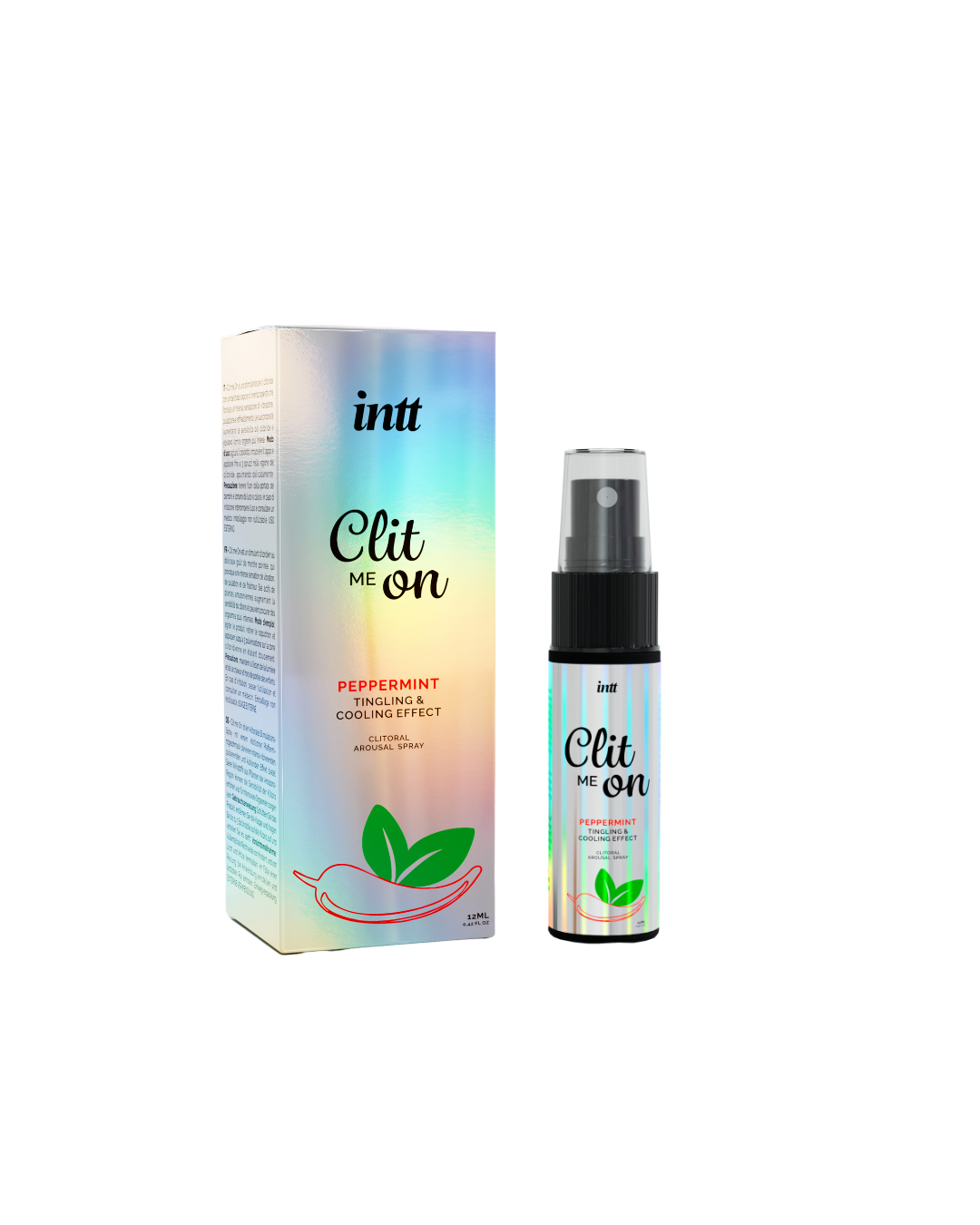 Intt Cosmetic Clit Me On Clitoral Arousal Peppermint Spray
