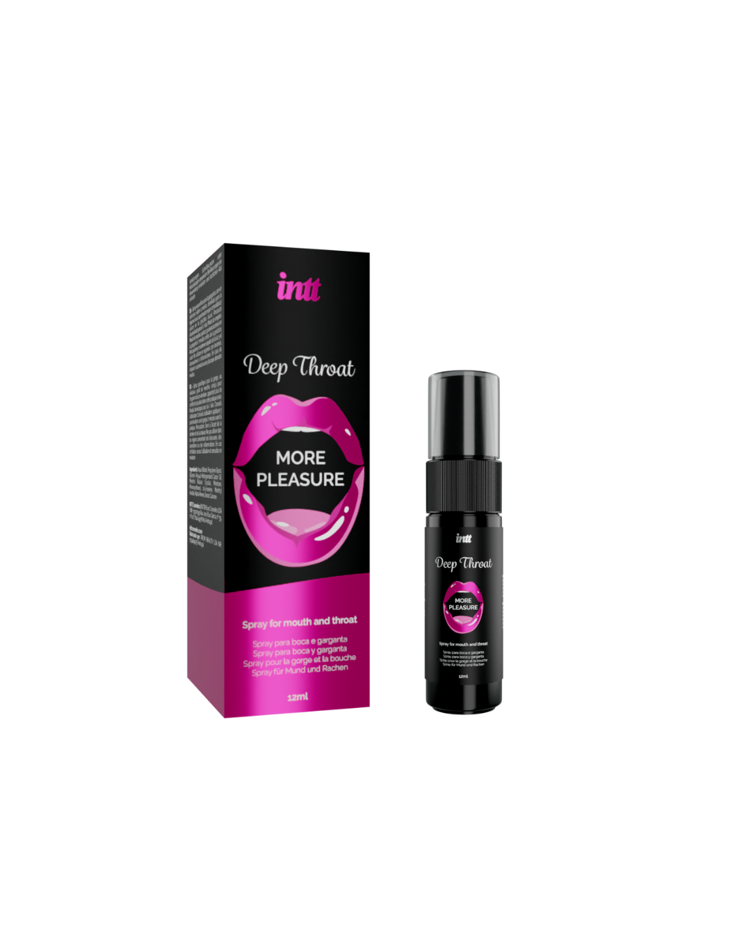 Intt Cosmetic Deep Throat More Pleasure Spray