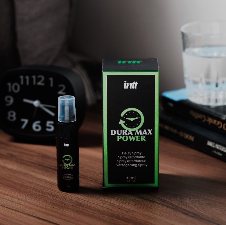Intt Cosmetic Dura Max Power Delay Spray For Men