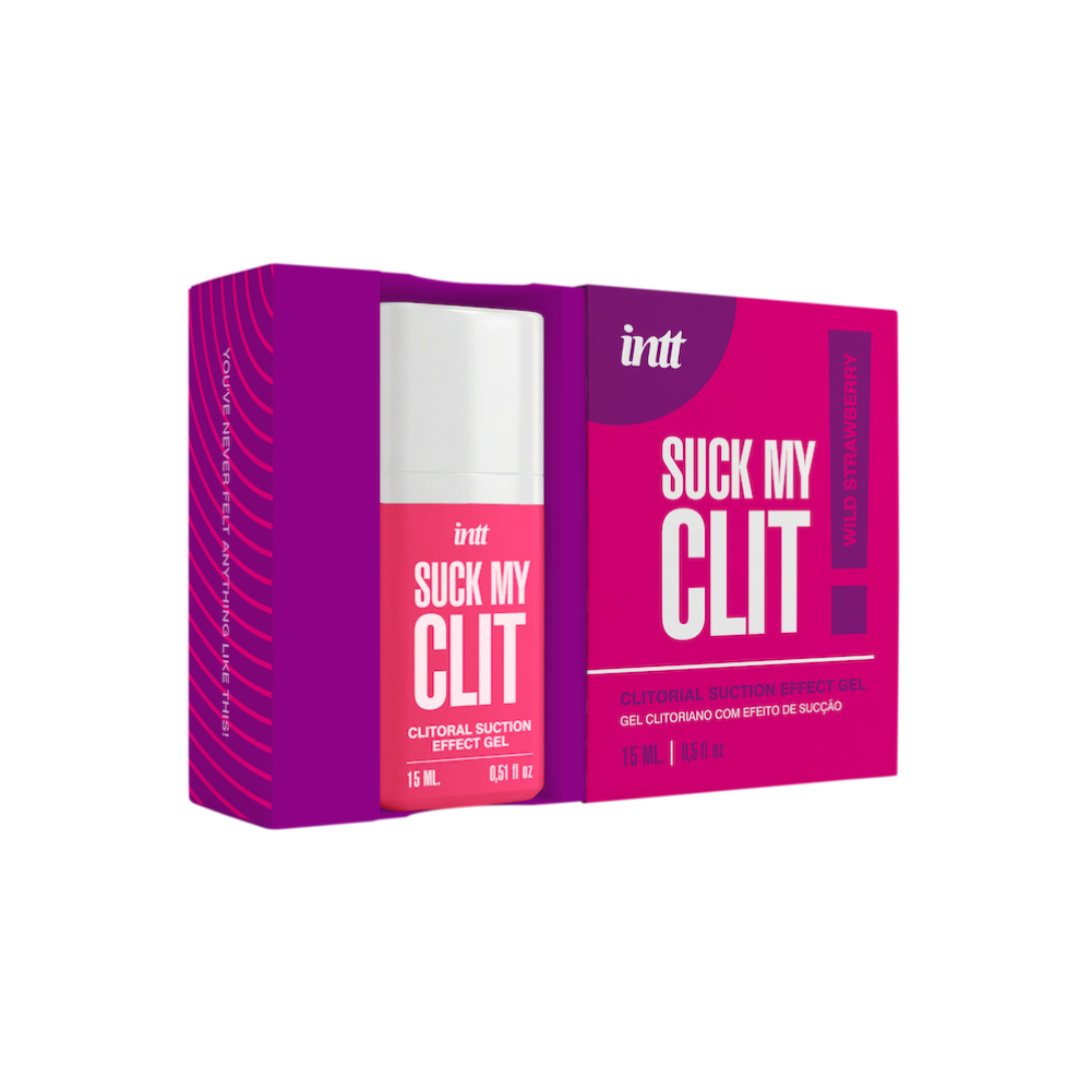 Suck My Clit Wild Strawberry Sensual Gel