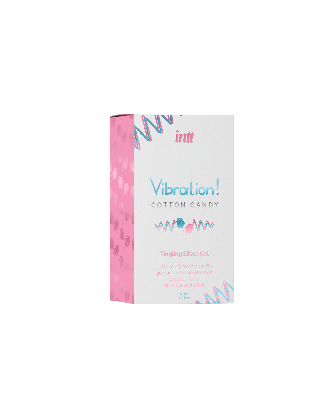 Intt Cosmetic Cotton Candy Vibration Gel with Tingling Effect