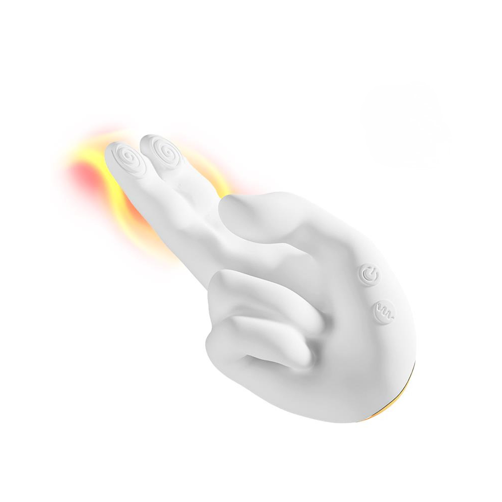 Engily Ross Flirty Hand Heated Finger Motion Vibrator