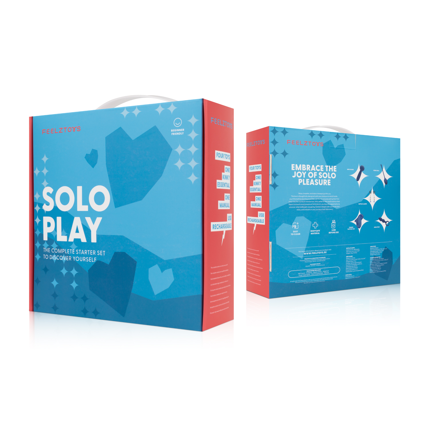Feelztoys Solo Play Self Love Pleasure Kit