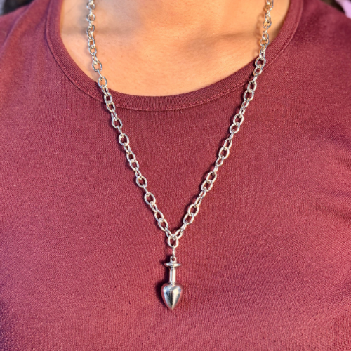 Asmaragama Butt Plug Pendant and Chain Set