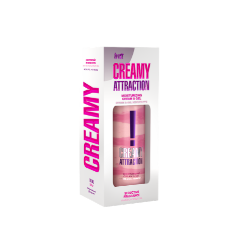 Intt Cosmetic Creamy Attraction Seduction Body Lotion