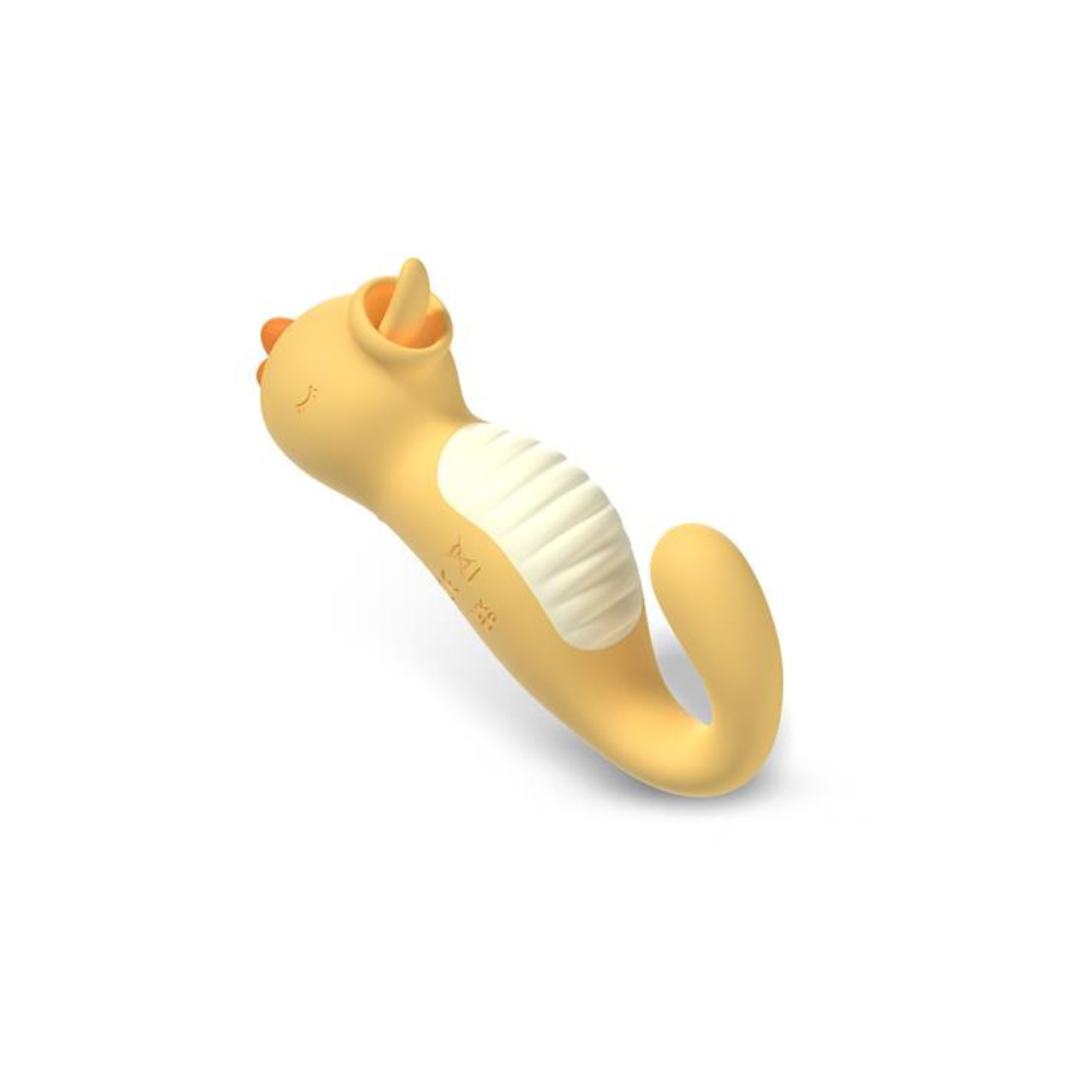 Engily Ross Seaboo Massager with Vibration and Licking Tongue