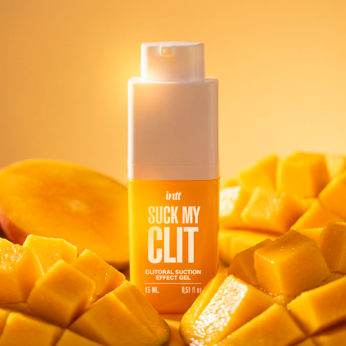 Intt Cosmetic Suck My Clit Tropical Mango Sensual Gel