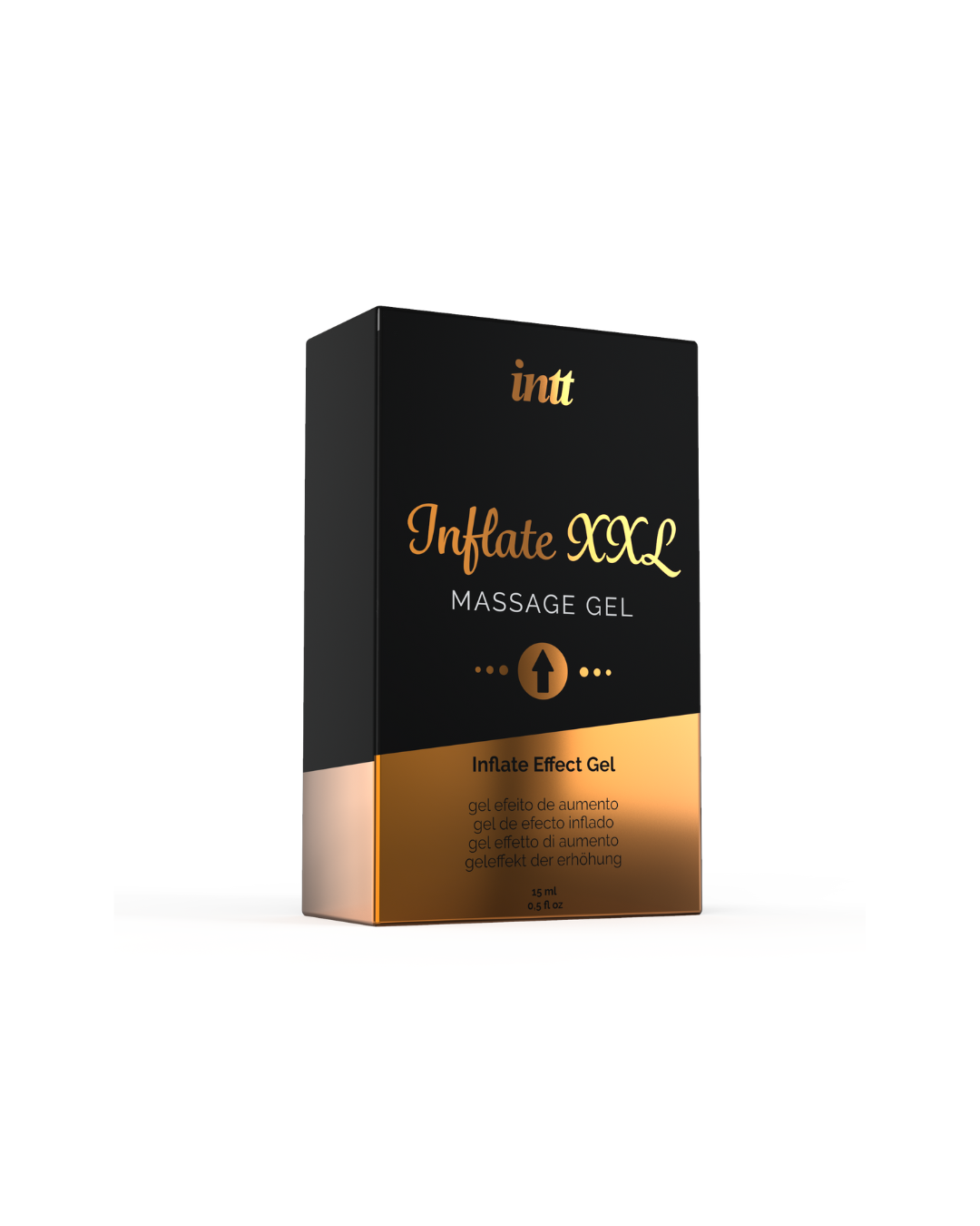  Intt Cosmetic Inflate XXL Massage Gel For Man