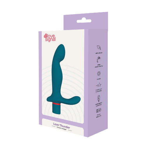 Love Signal Love Thunder Prostate Massager Vibrator