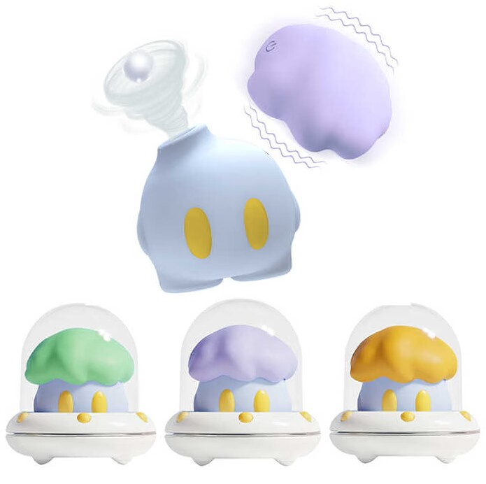 Ufo Cloud Purple Clitoral Stimulation