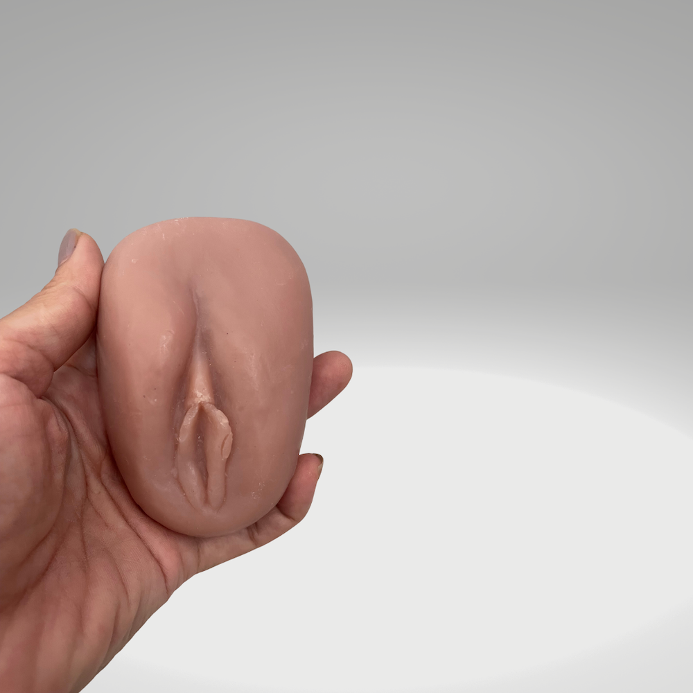 Handmade Organic Vulva Shaped Hand Soap