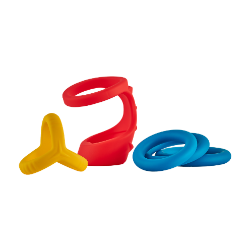 Love Signal Long Play Love Penis Ring Set