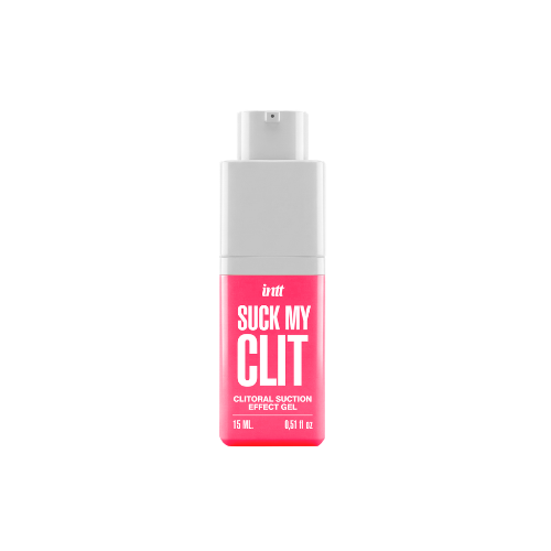 Intt Cosmetic Suck My Clit Wild Strawberry Sensual Gel