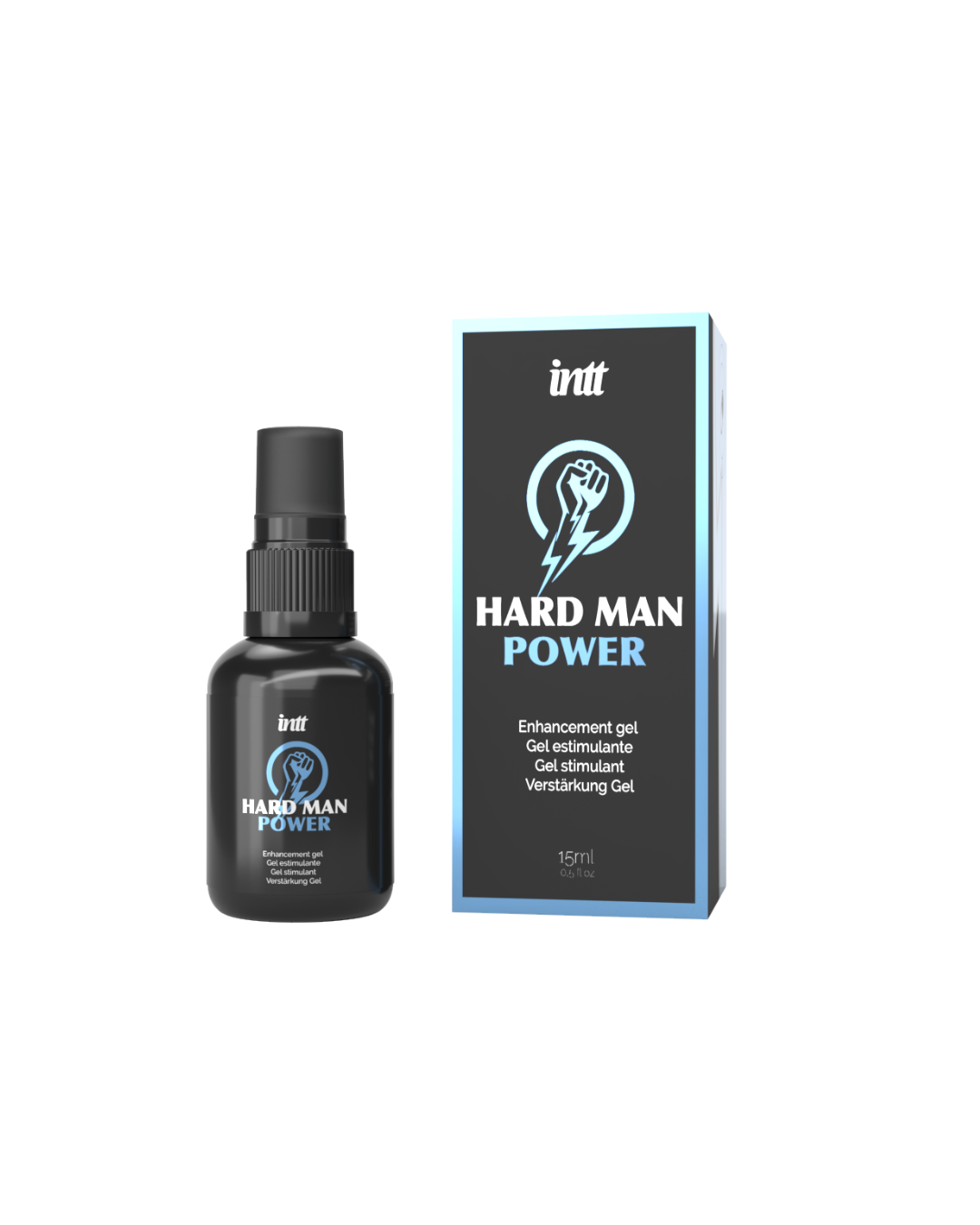 Intt Cosmetic Hard Man Power Enhancement Gel