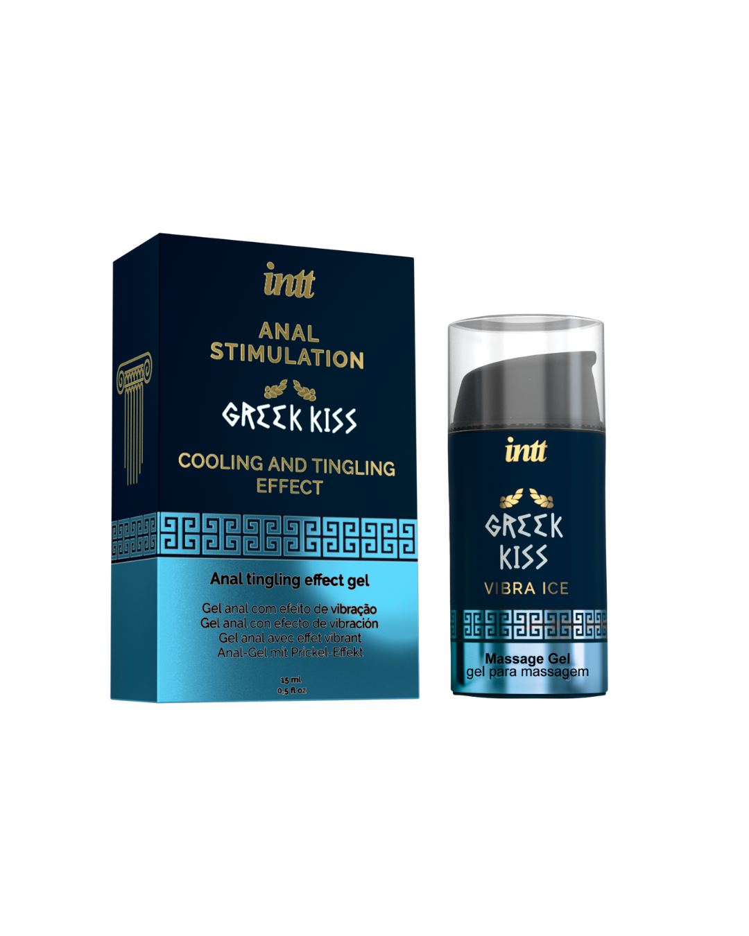 Intt Cosmetic Greek Kiss Anal Stimulation Gel