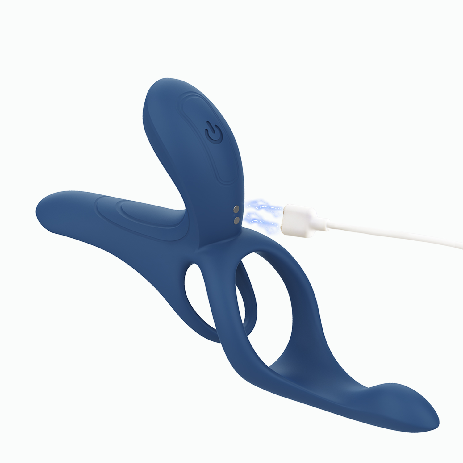 Honey Play Box - Pleasure Pivot Penis Ring and  Couples Vibrator