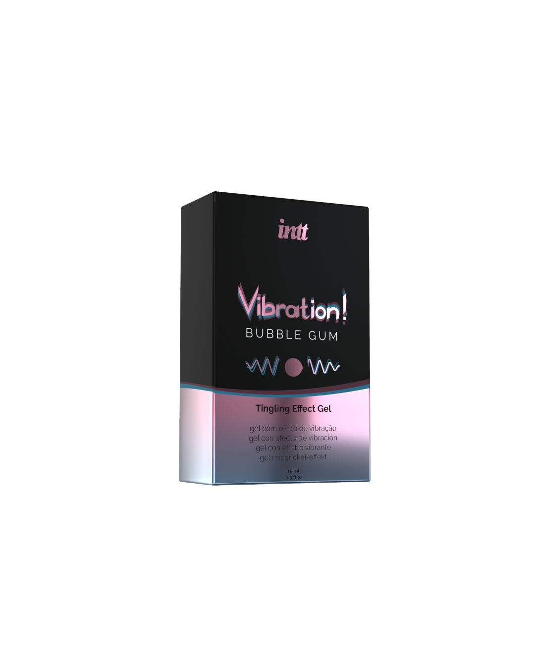 Intt Cosmetic Bubble Gum Vibration Gel with Tingling Effect