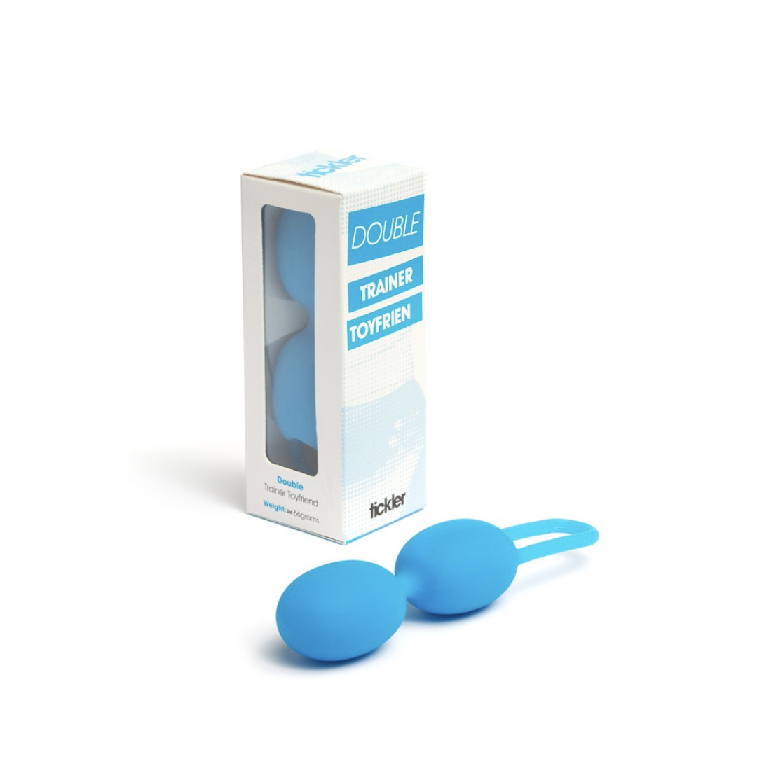Tickler Kegel Double Trainer