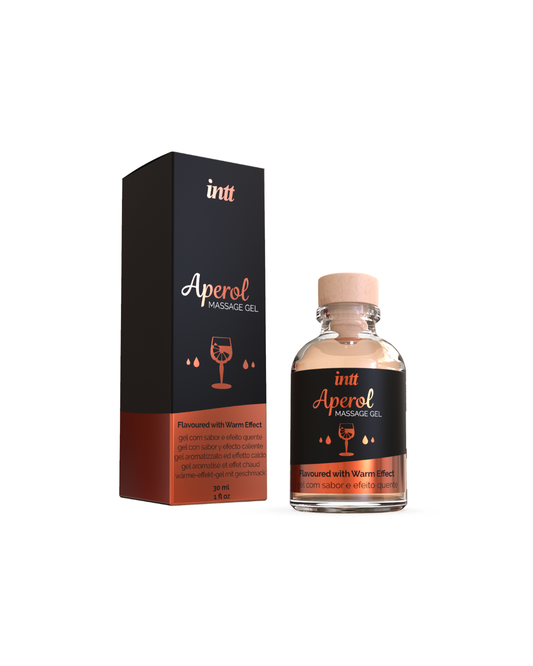Intt Cosmetic Aperol Spritz Massage Gel with Warm & Tingling Effect