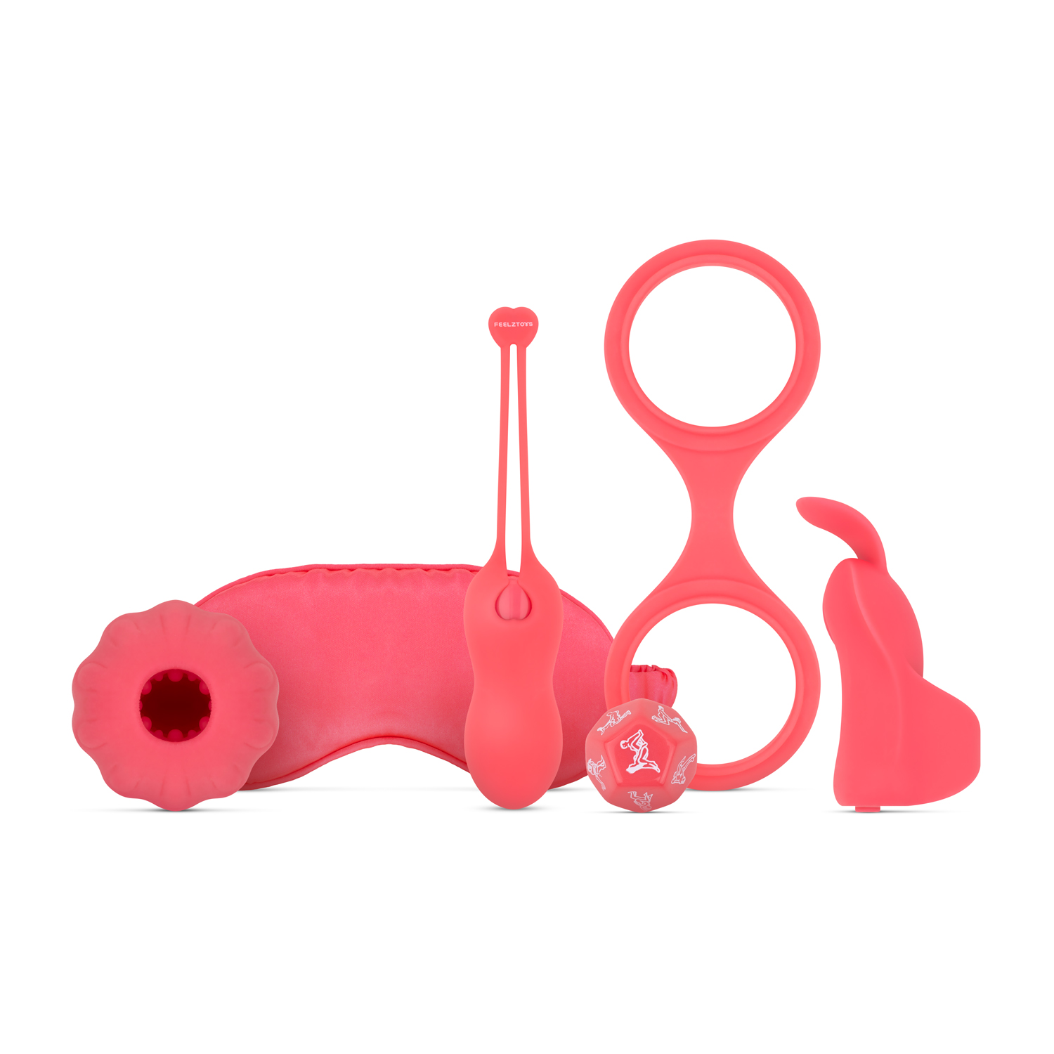 Feelztoys You and Me Couple Pleasure Kit