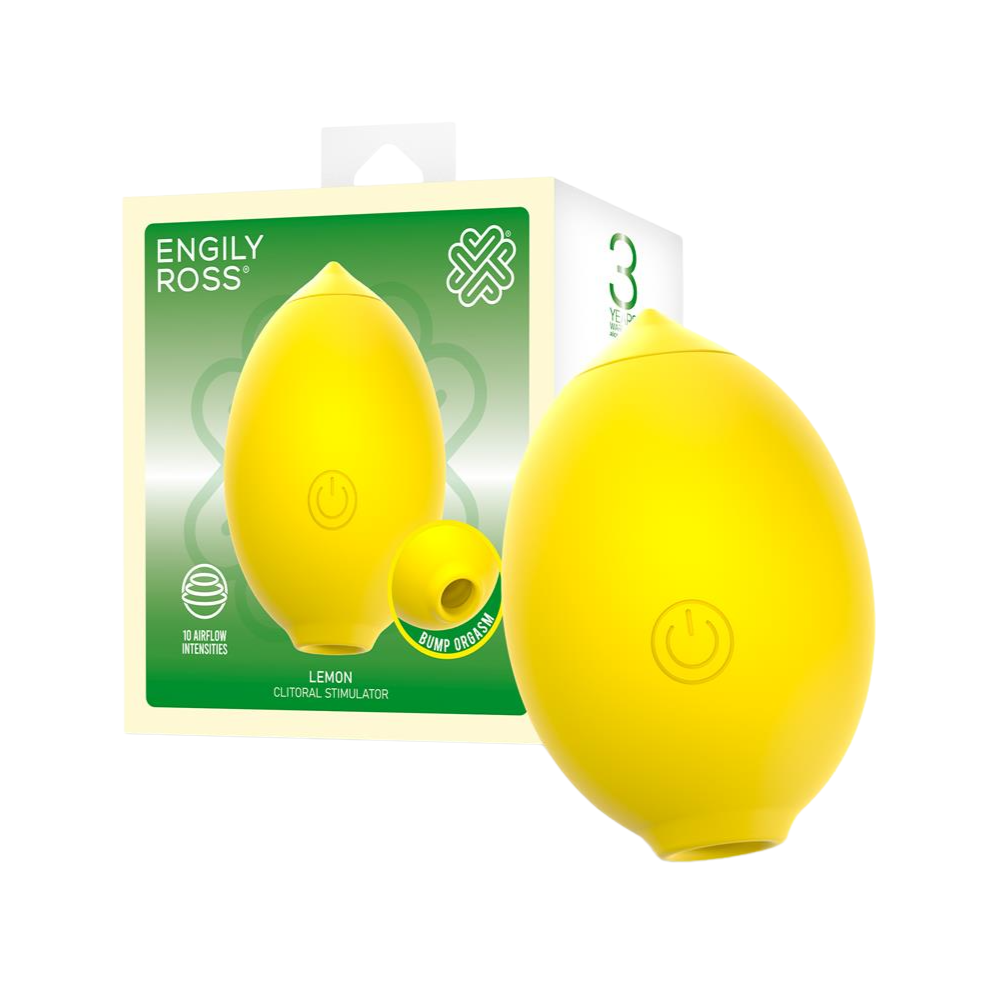 Engily Ross Lemon Air Pulsating  Clitoral Stimulator 