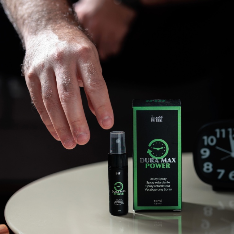 Intt Cosmetic Dura Max Power Delay Spray For Men
